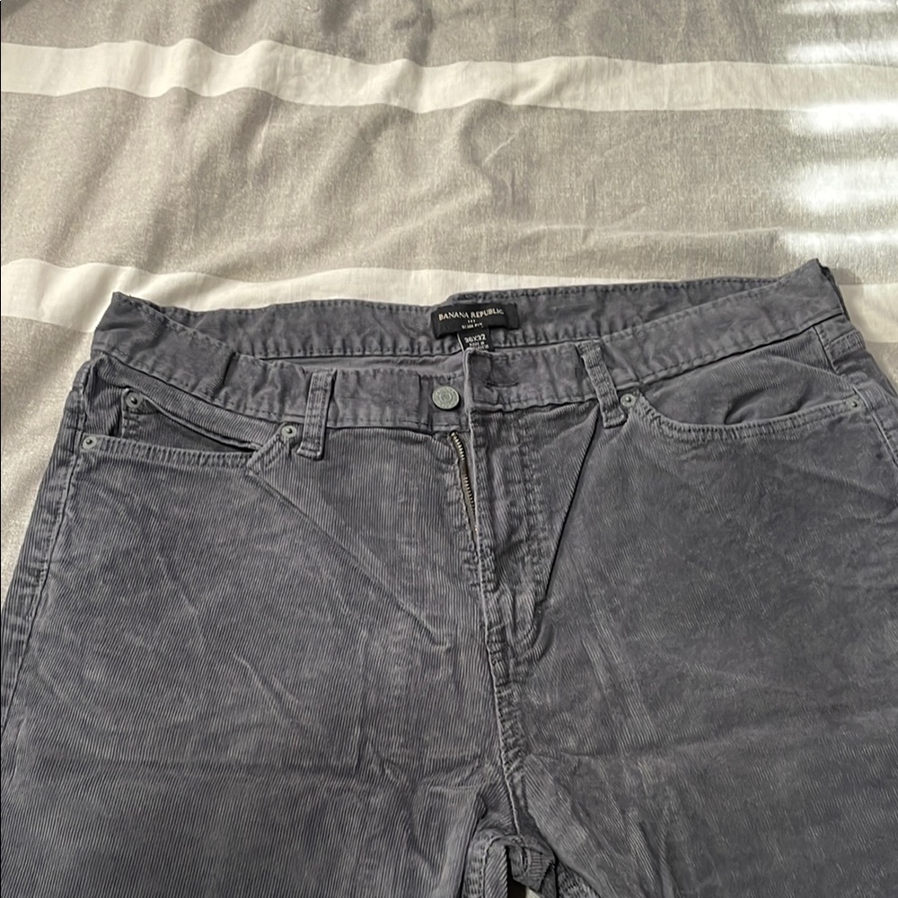Banana Republic Men's Gray Slim Jeans